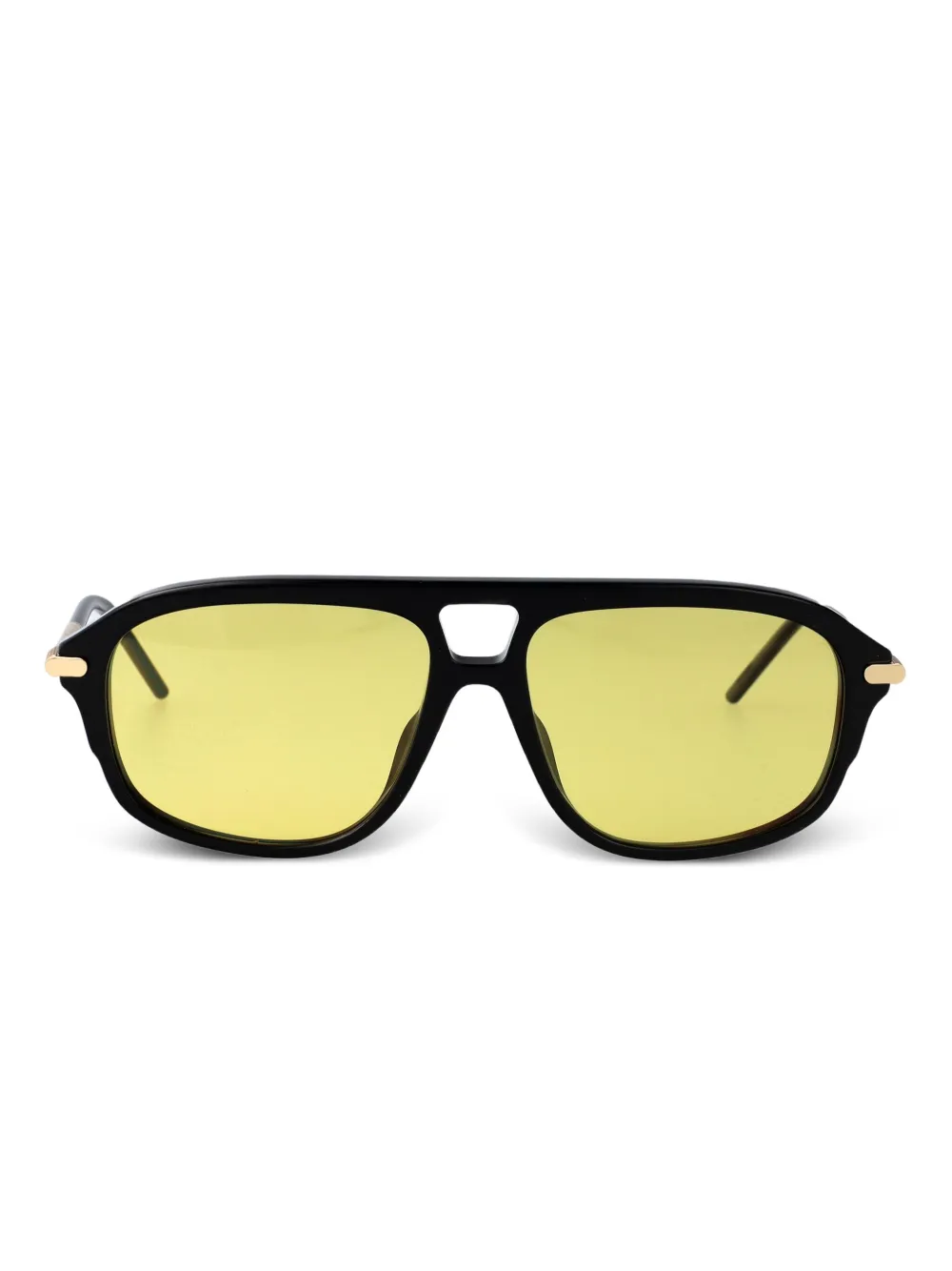 

Солнцезащитные очки-пилоты Givenchy Eyewear, черный
