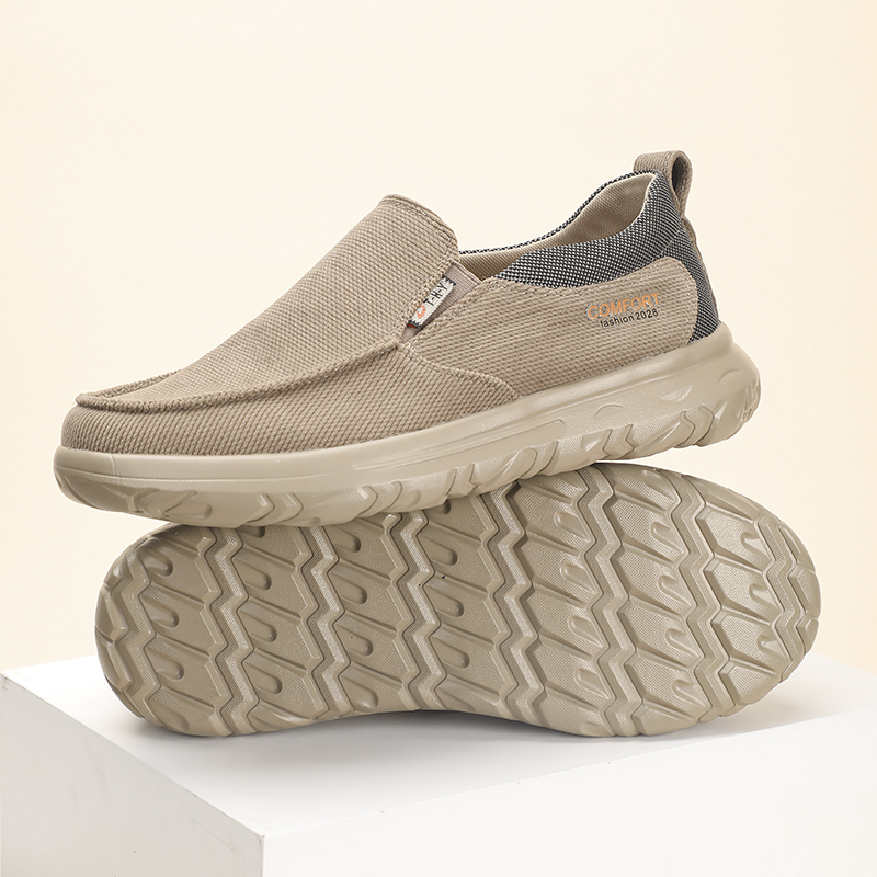 TAIHEYUAN Кроссовки Dad Shoes мужские тканевые кофе, цвет Coffee — фото 3