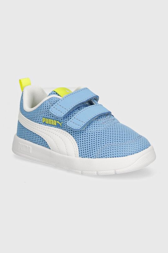

Детские кроссовки Courtflex V3 Mesh PS Puma, синий