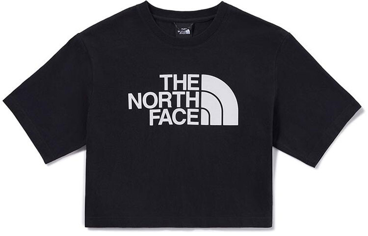 

THE NORTH FACE Женский укороченный топ, цвет Black