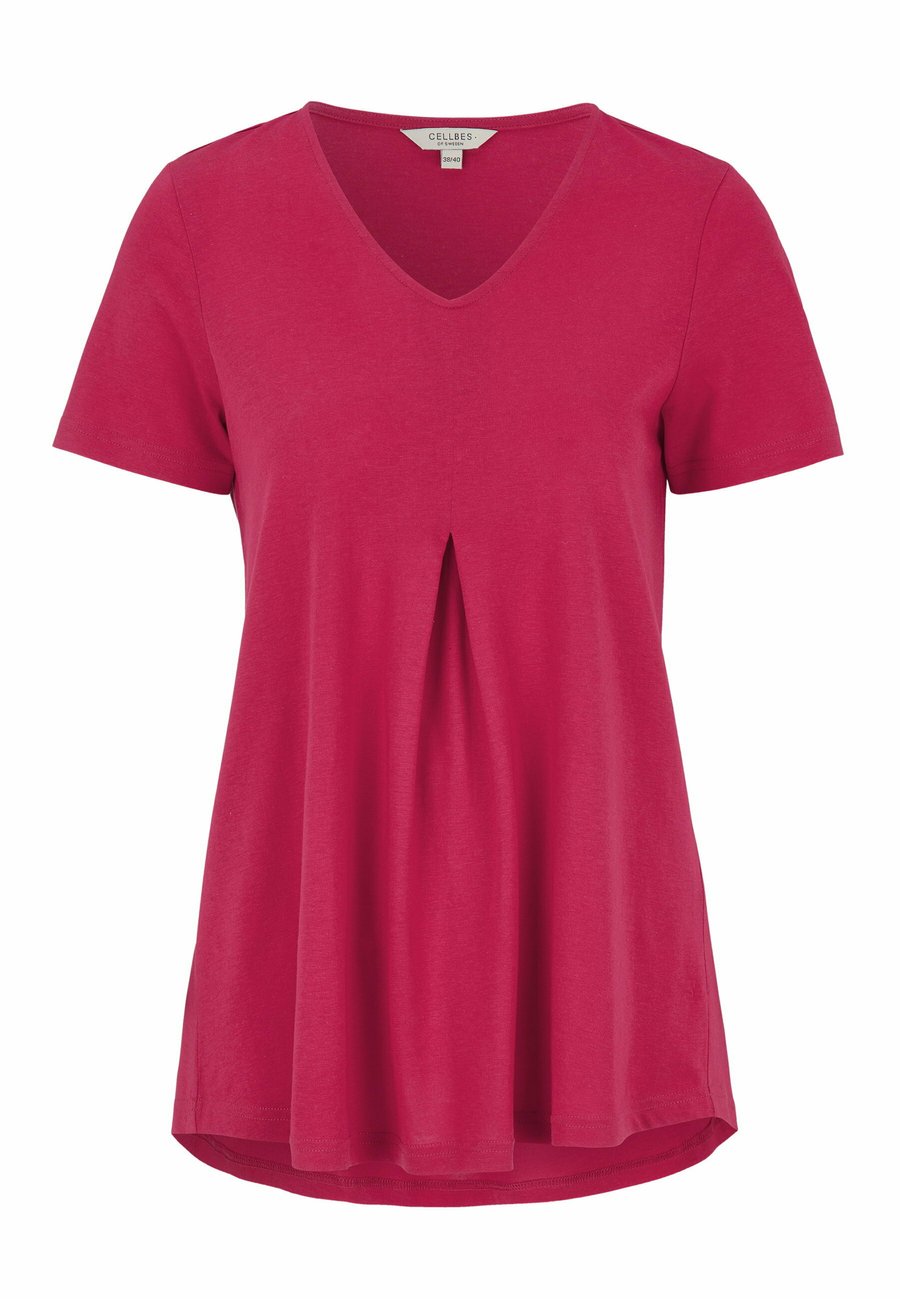 

Футболка Cellbes of Sweden V-NECK, Dark Pink/Red, Красный, Футболка Cellbes of Sweden V-NECK, Dark Pink/Red