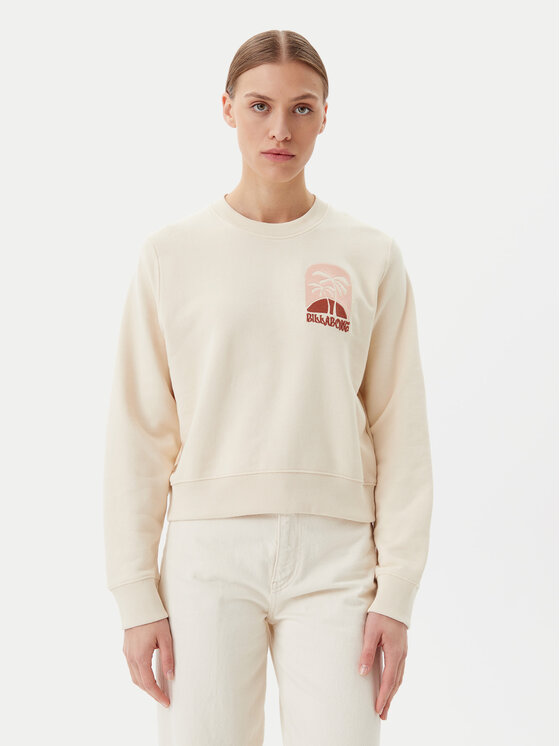 

Толстовка обычного кроя Sunpalms EBJSF00169 Billabong, бежевый