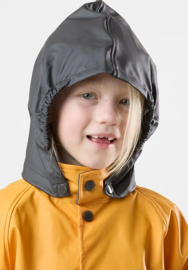 Водонепроницаемая куртка swedemount Swedemount, Mustard Yellow Charcoal — фото 4