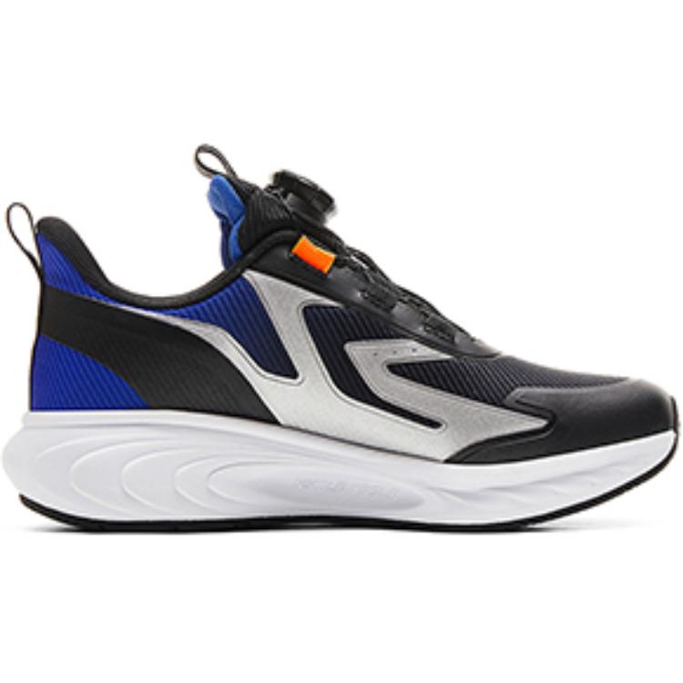 PEAK State Pole Slip Resistant Abrasion Resistant Low top Детские кроссовки для бега Black Kids' — фото 3