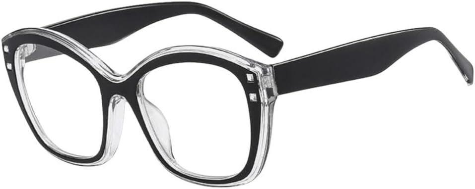 

Роскошные солнцезащитные очки с градиентной оправой, зеленые, круглые, женские, стильные, «кошачий глаз», с заклепками, защита от УФ-излучения UV400 generic, C8 Black Clera