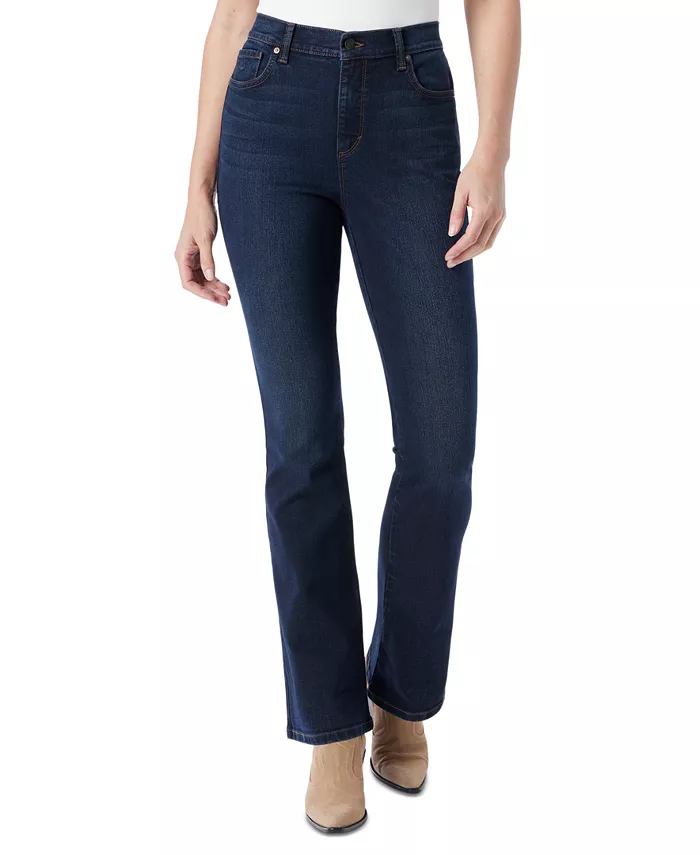 

Женские джинсы Amanda Original Bootcut Gloria Vanderbilt, синий