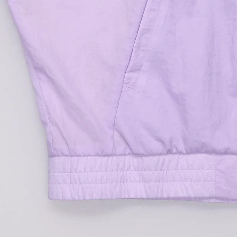 Куртка женская Pinky White/глянцевый фиолетовый Adidas Neo — фото 3