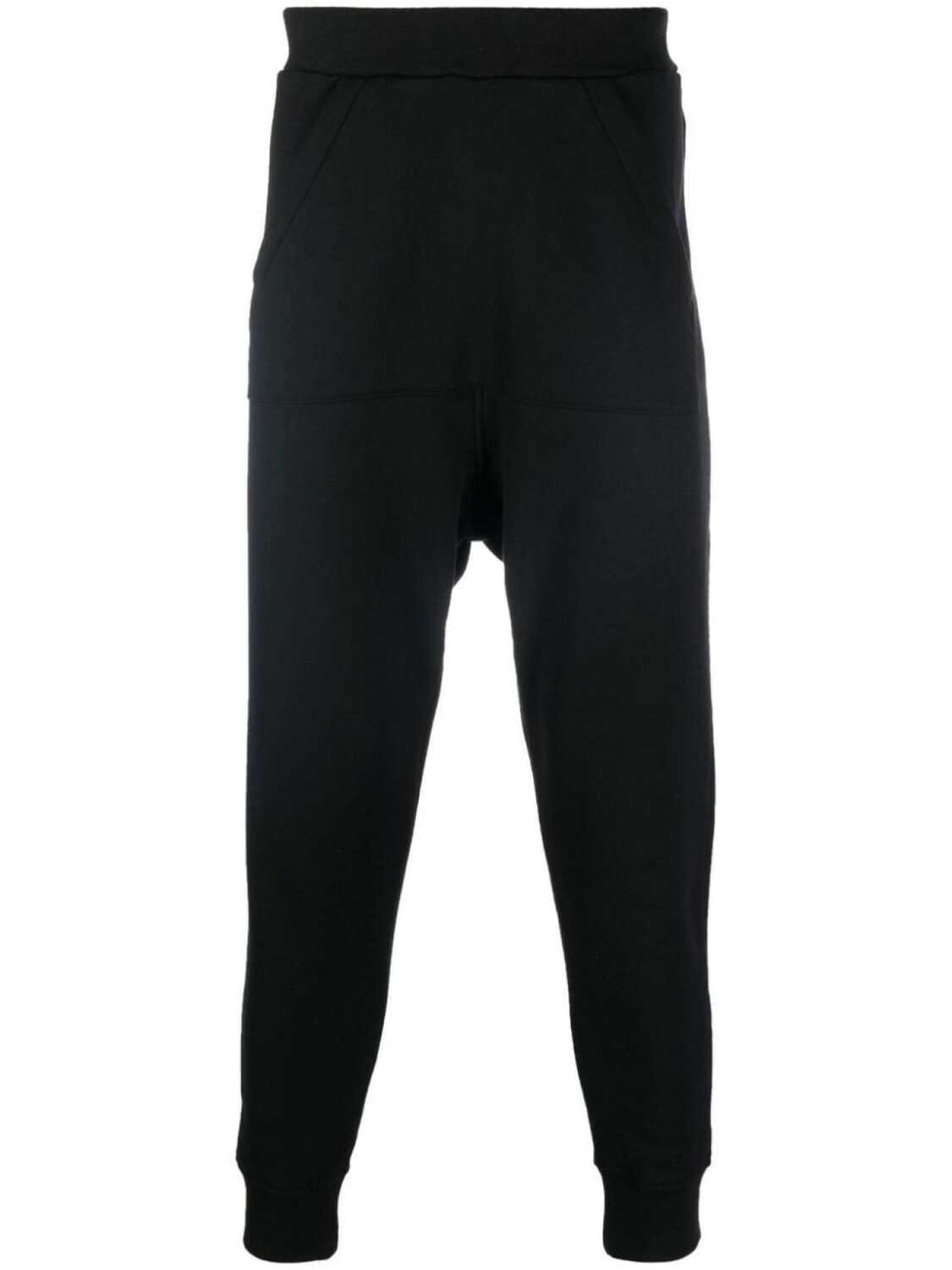 

DSQUARED2 спортивные брюки с эластичным поясом, черный