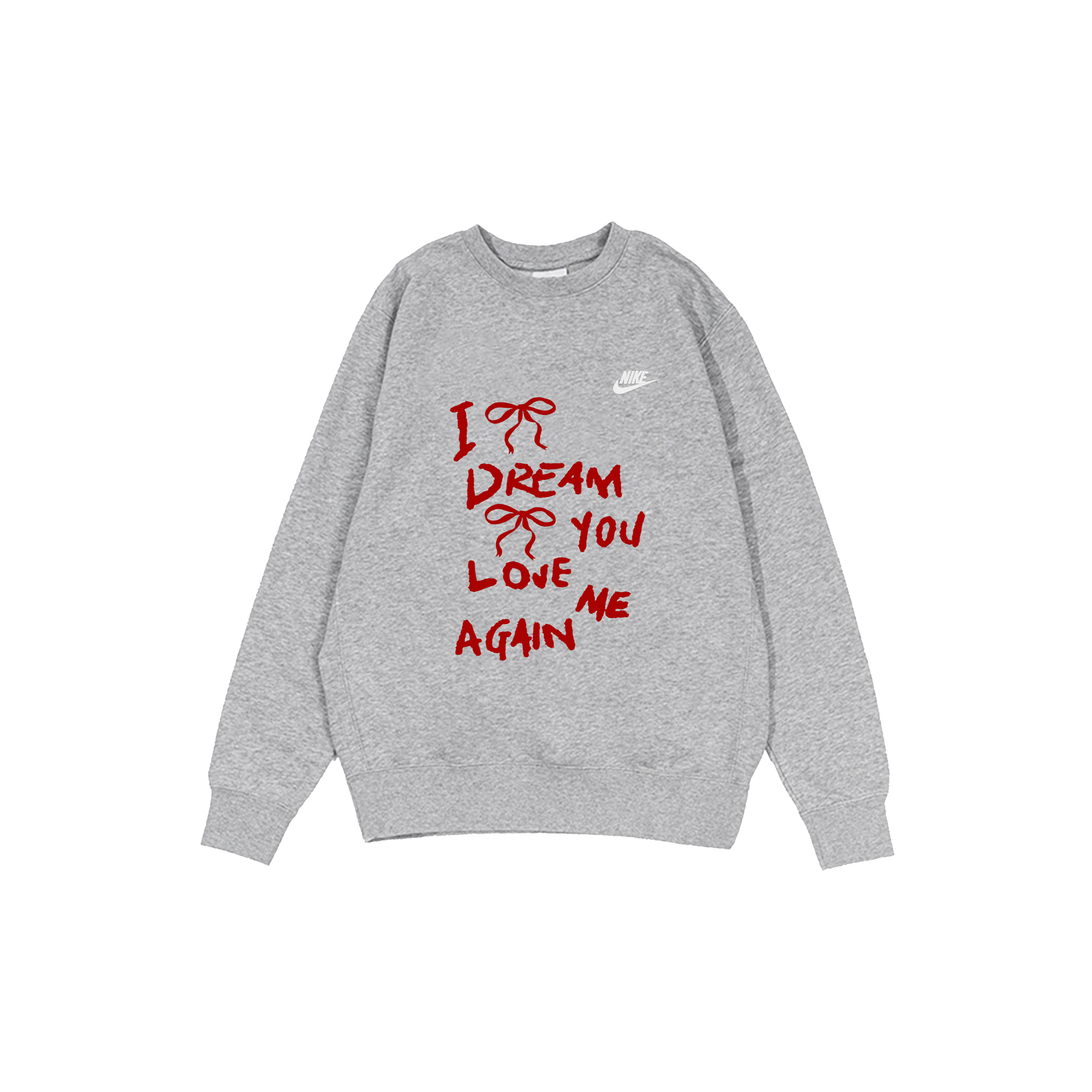 

Толстовка dri fit мужская gray Nike, серый