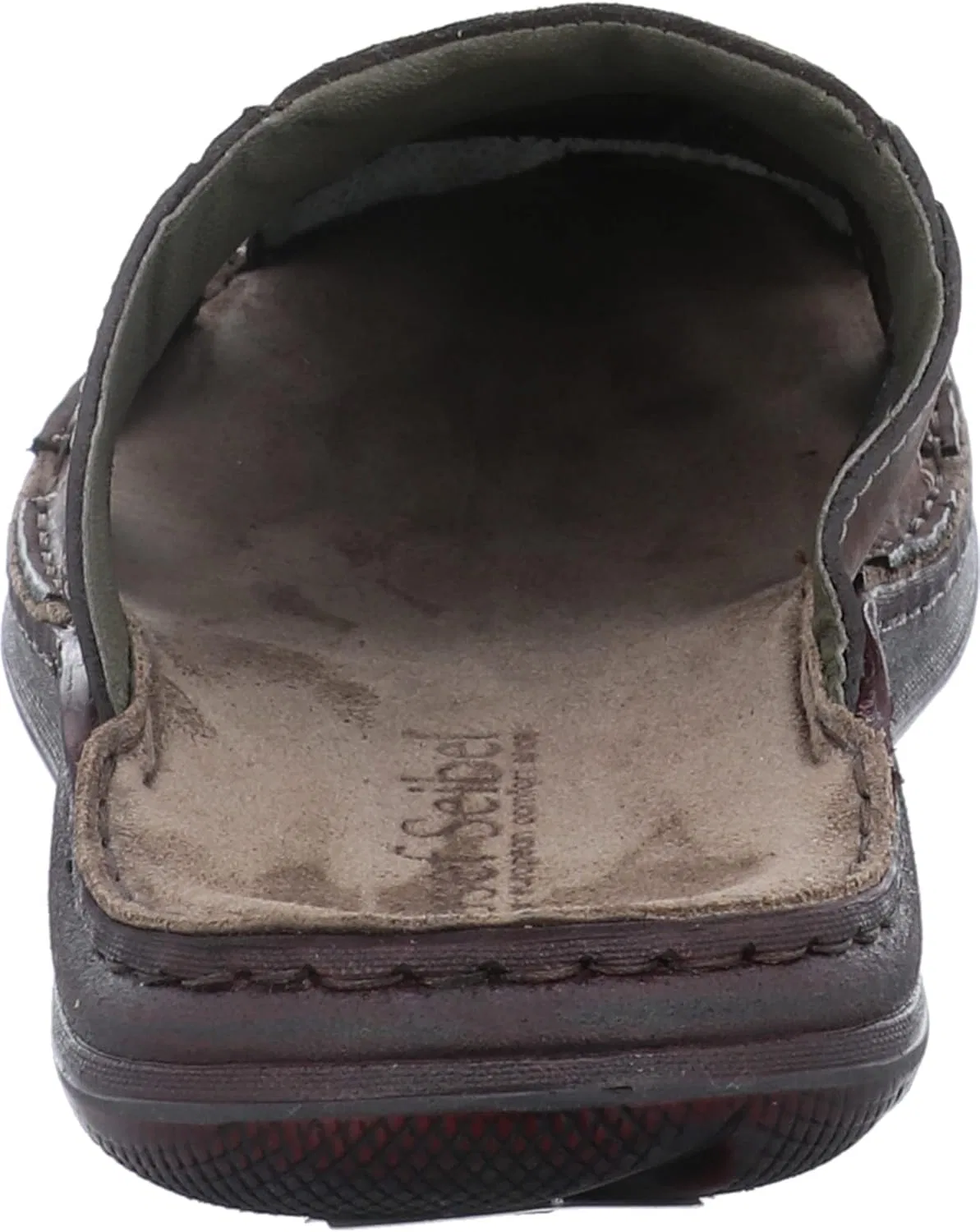 Мужские мюли Josef Seibel Maverick 02, ширина G (стандартная), Mocha Brown — фото 3
