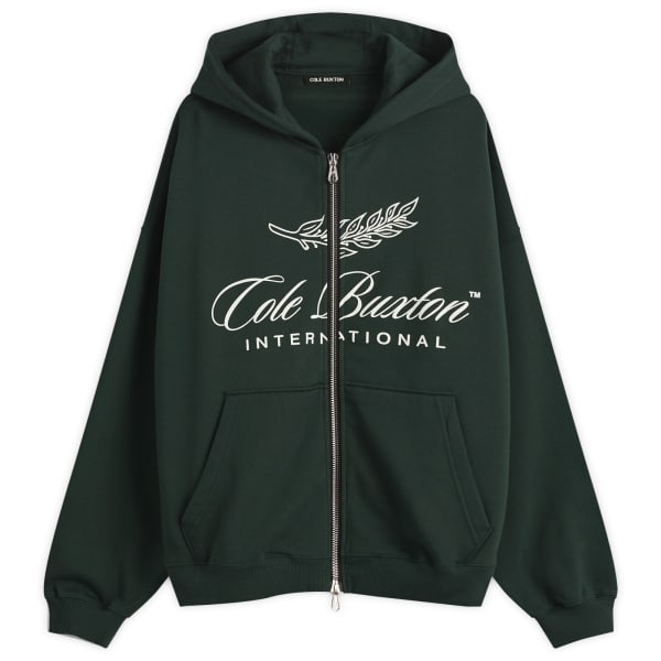 

Международная толстовка на молнии Cole Buxton, forest зеленый