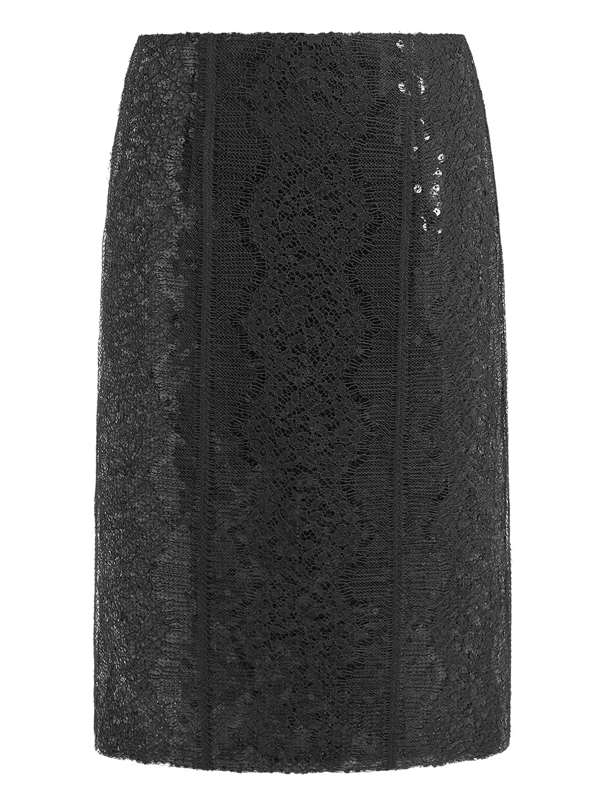 

Кружевная юбка Deoda с пайетками 16Arlington, черный