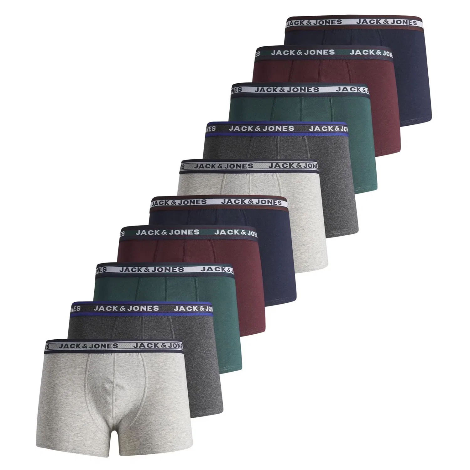 Трусы Jack & Jones, Mixed Colors