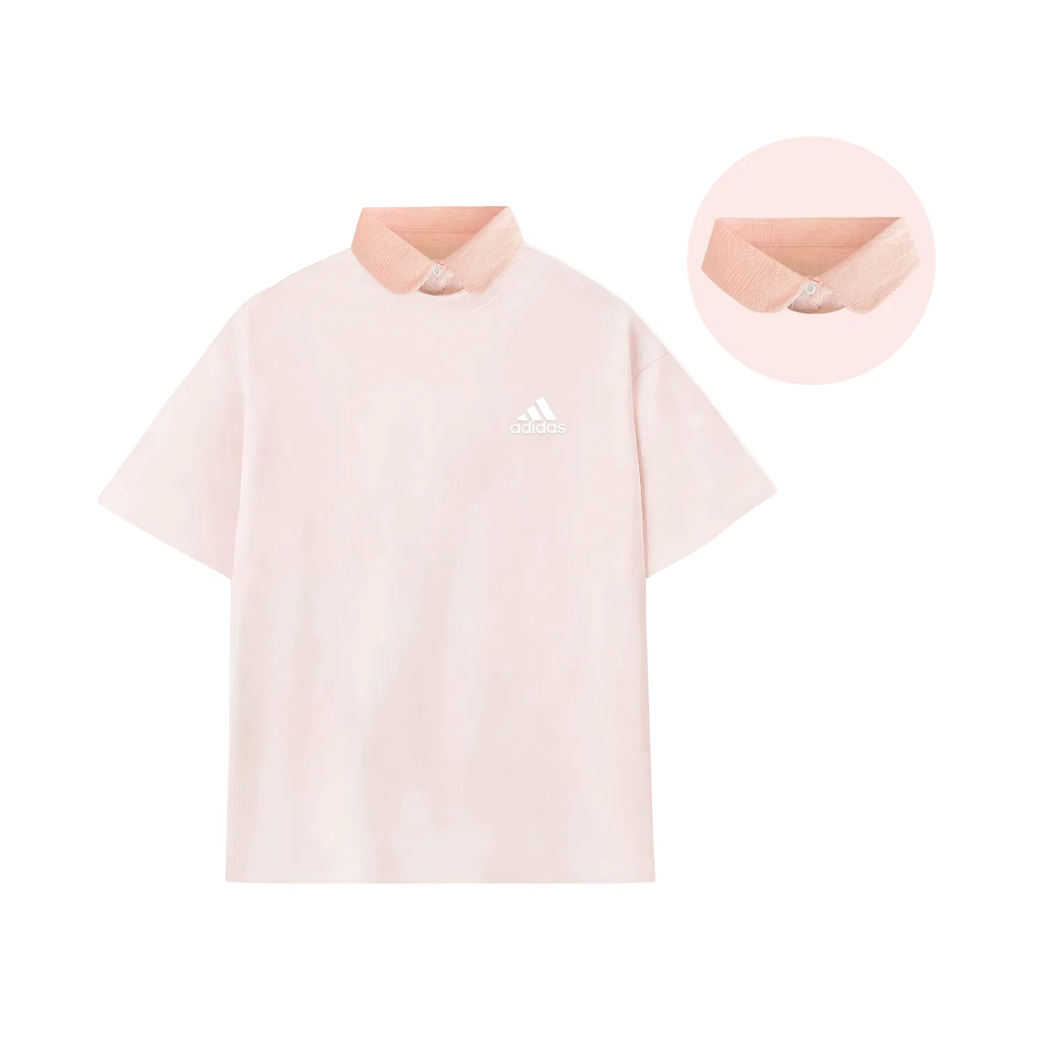 Футболка хлопковая Adidas Must Haves Unisex Exclusive-White — фото 4