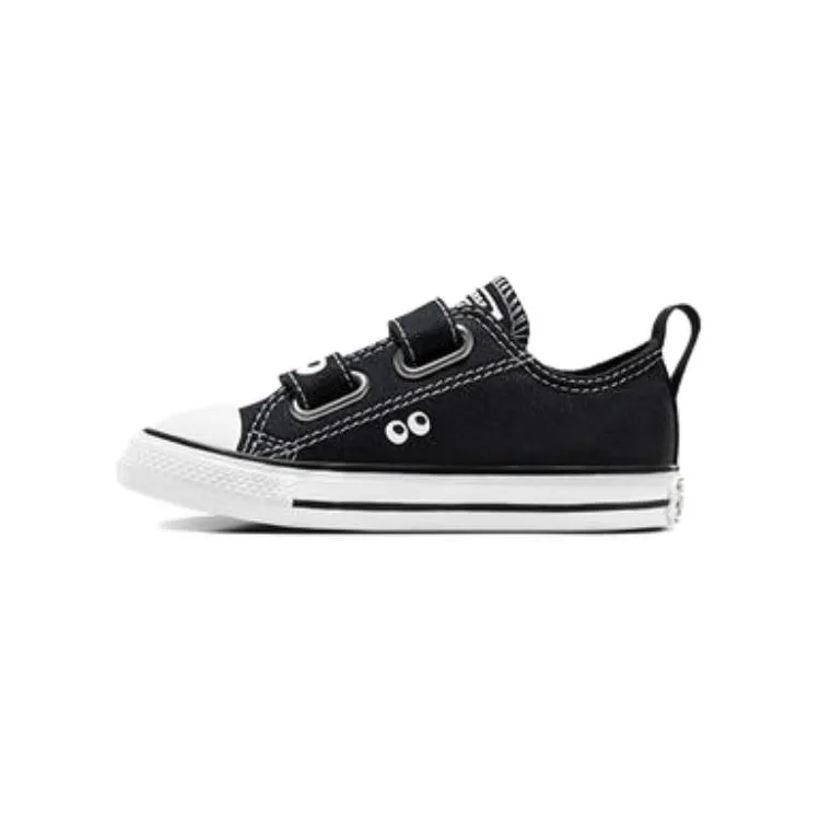 Кроссовки Chuck Taylor All Star EasyOn Low TD 'Eyes' Converse, черный/белый/черный