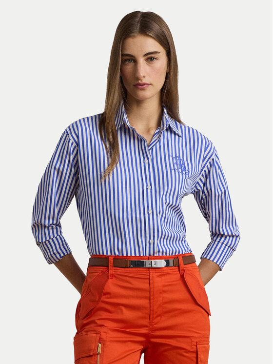 

Рубашка 200957334001 Lauren Ralph Lauren, синий
