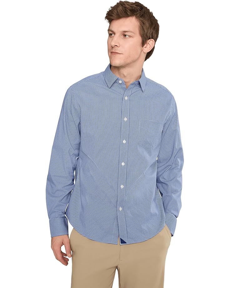 

Мужская рубашка UNTUCKit Performance с карманом, Blue 2