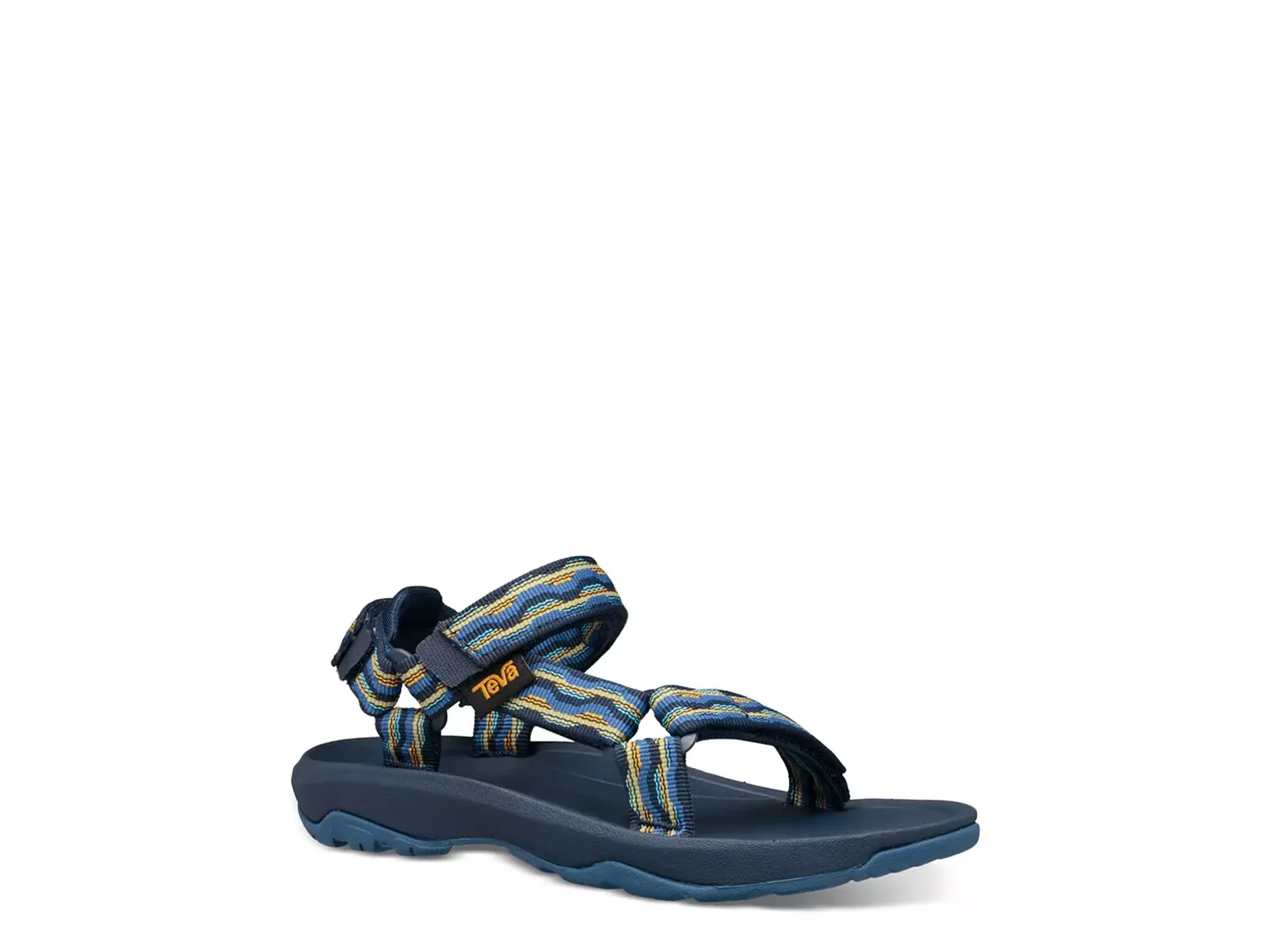 

Сандалии Hurricane XLT - детские Teva, Navy/Yellow Swirl