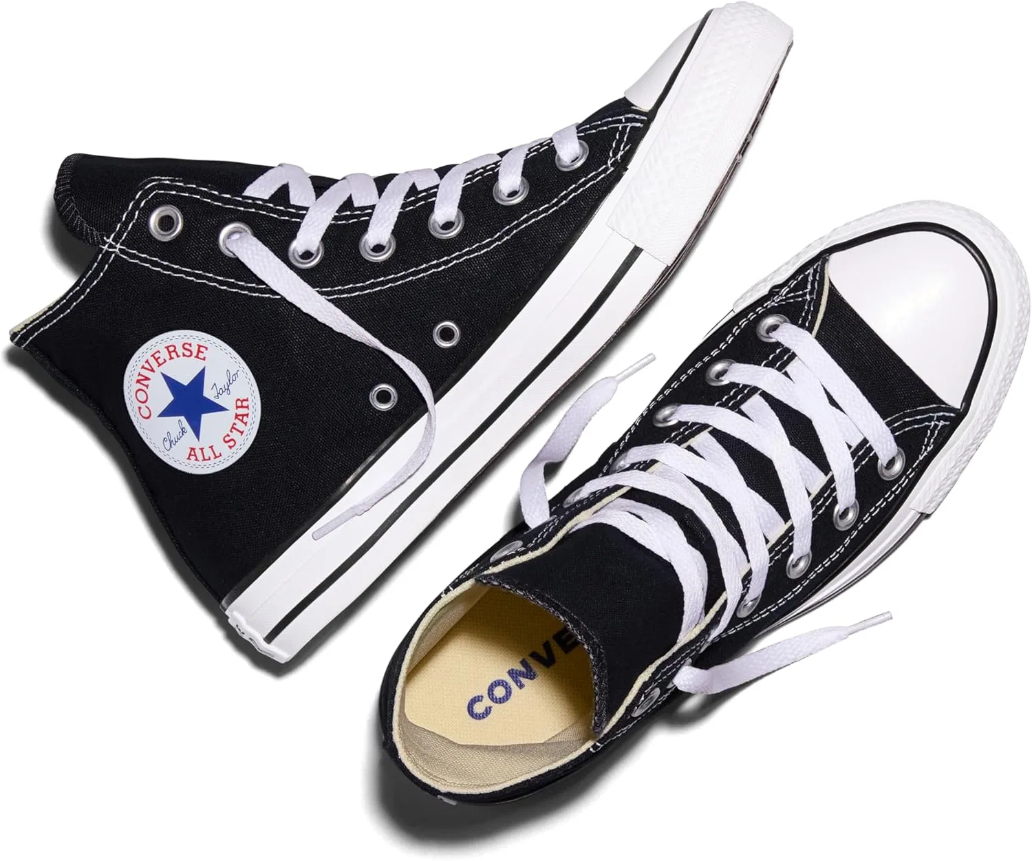 Кроссовки Converse All Star для взрослых унисекс, 6-Black — фото 4