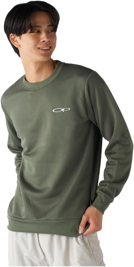 

Мужская толстовка Ocean Pacific, легкая, на флисовой подкладке, с круглым вырезом, зеленый