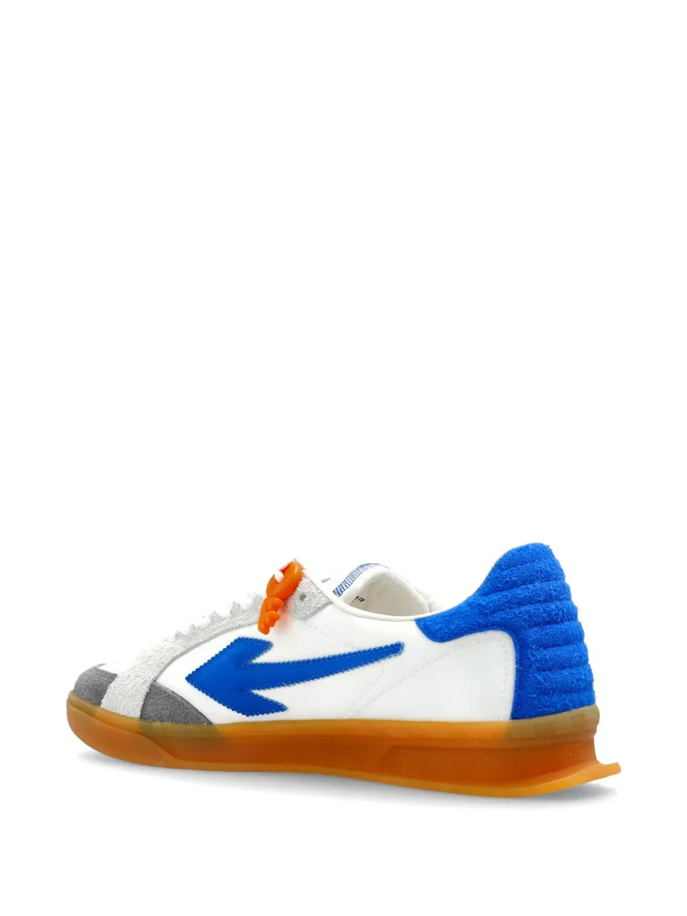 Кроссовки с боковыми панелями, завершающие игровой процесс Off-White, белый — фото 3