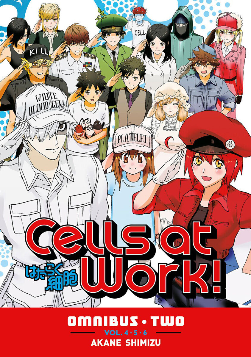 

Манга Cells at Work! Manga Omnibus Volume 2