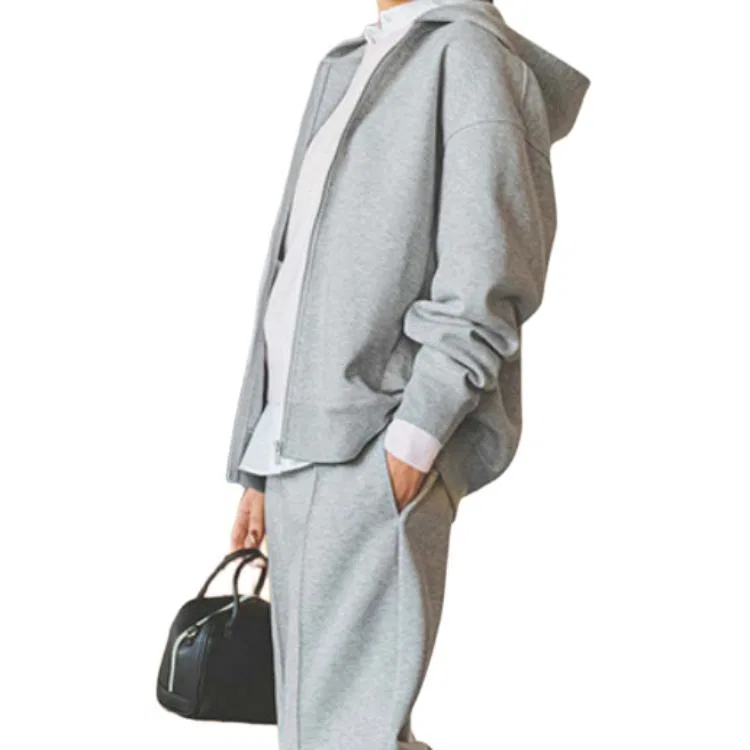 Свитшот x Clare Waight Keller C Collection мужской UNIQLO, Gray — фото 3