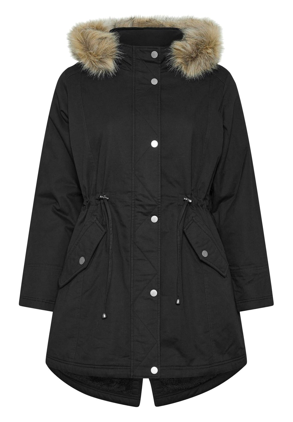 

Парка Yours Clothing, антрацит