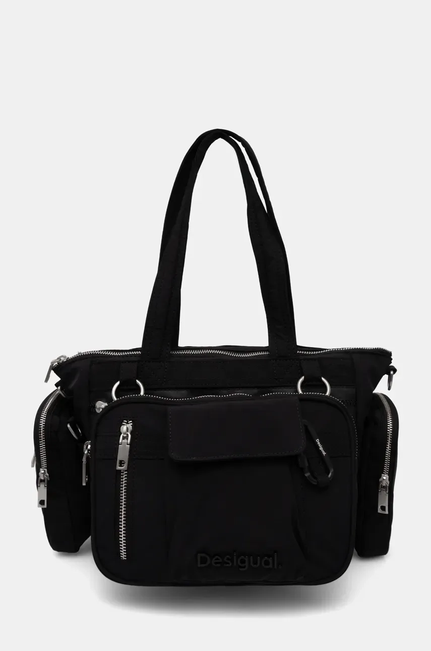 

Сумка BASIC MODULAR BOHOL Desigual, черный
