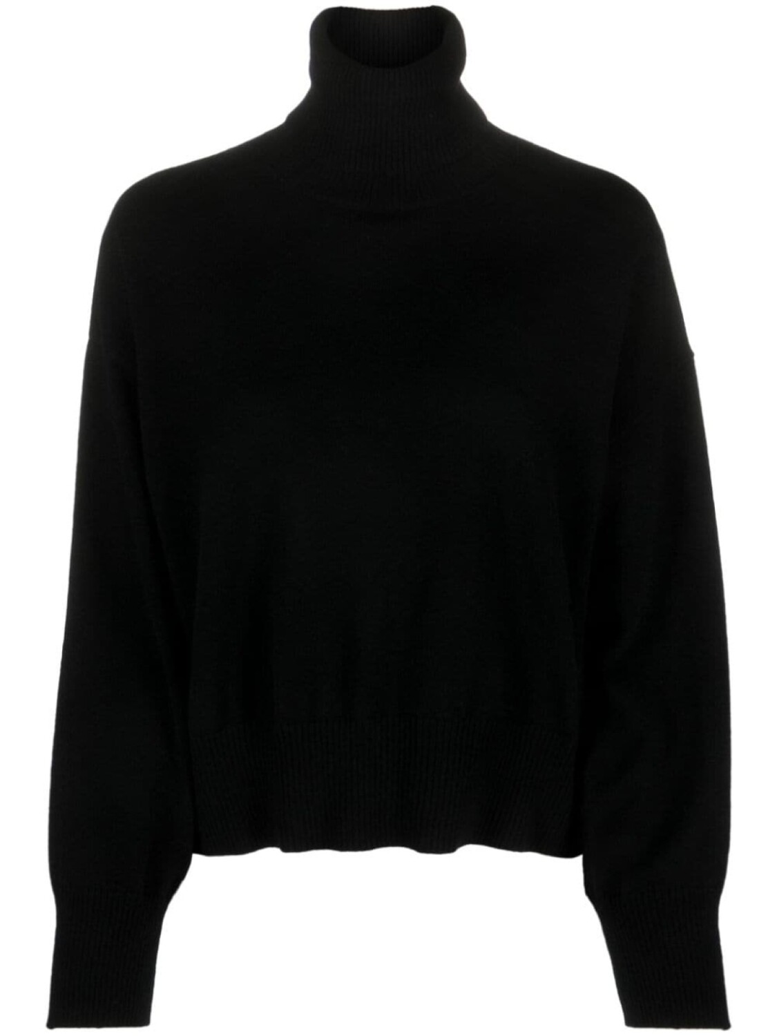 

P.A.R.O.S.H. roll-neck cashmere jumper, черный