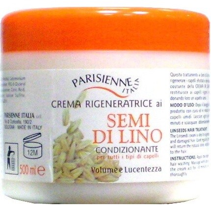 

Средство для ухода за волосами Parisienne Italia Semi Di Lino Linseeds 500 мл 16,9 жидких унций, Белый, Средство для ухода за волосами Parisienne Italia Semi Di Lino Linseeds 500 мл 16,9 жидких унций