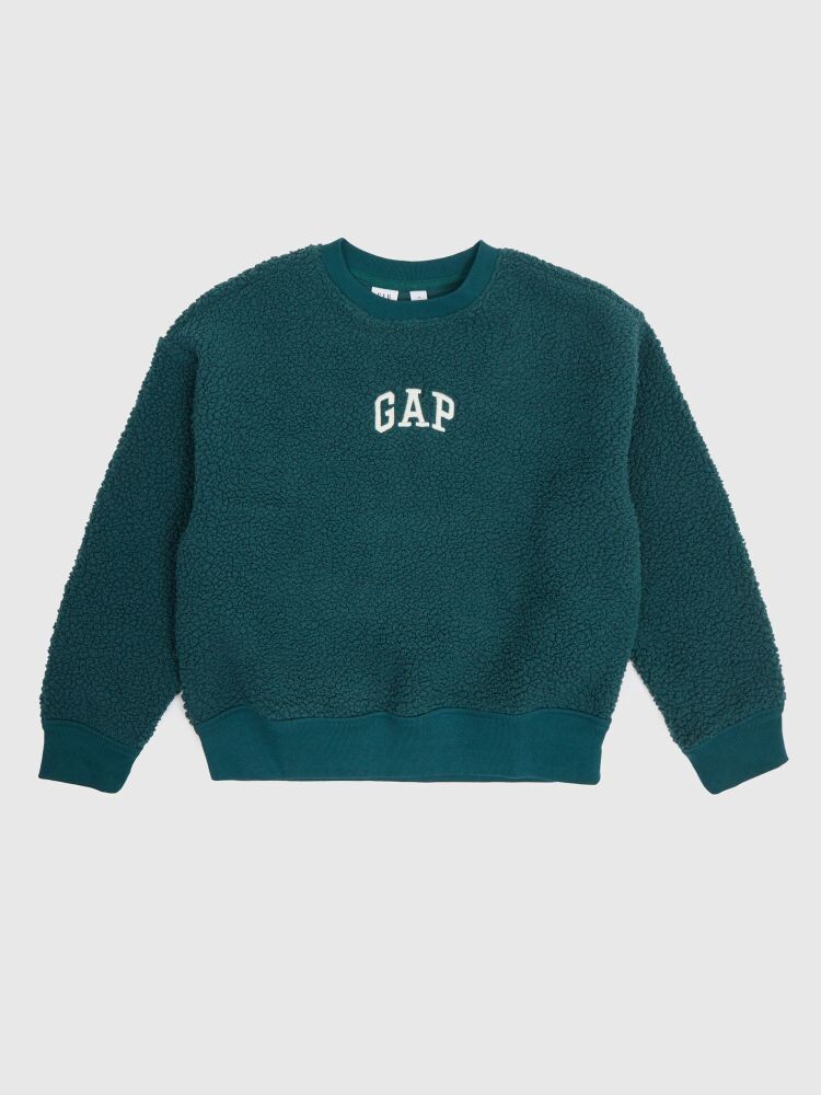 

Детская толстовка Gap, зеленый