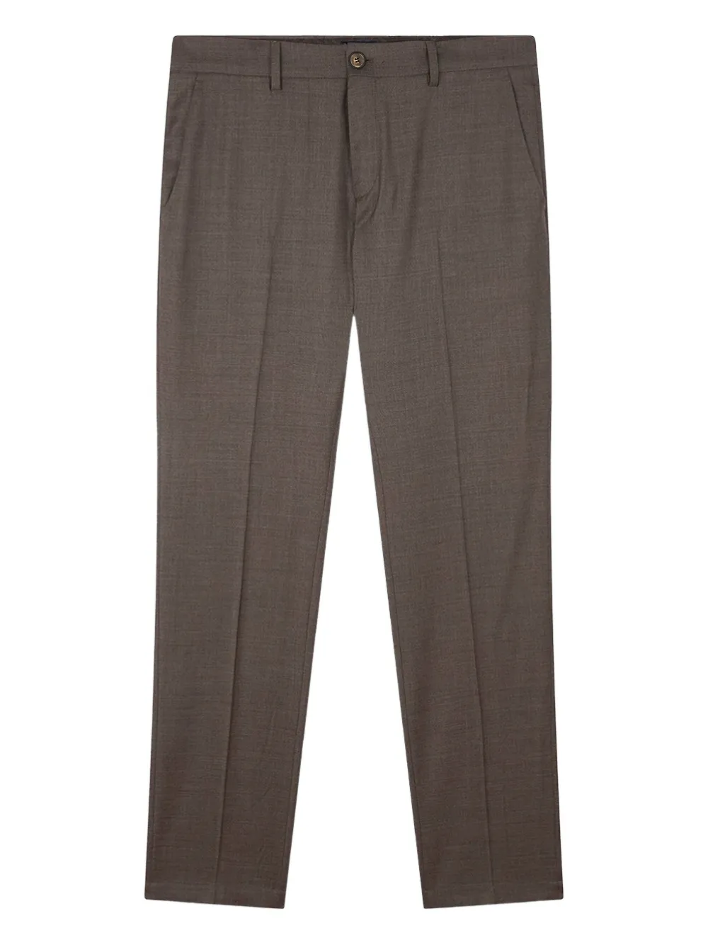 

Шерстяные чиносы Paul & Shark, коричневый