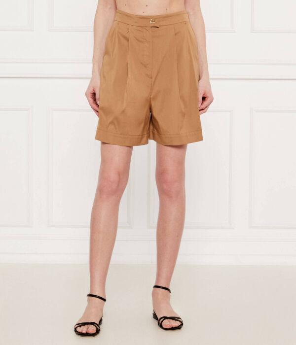 

Шорты султана Regular fit Max Mara Leisure, коричневый