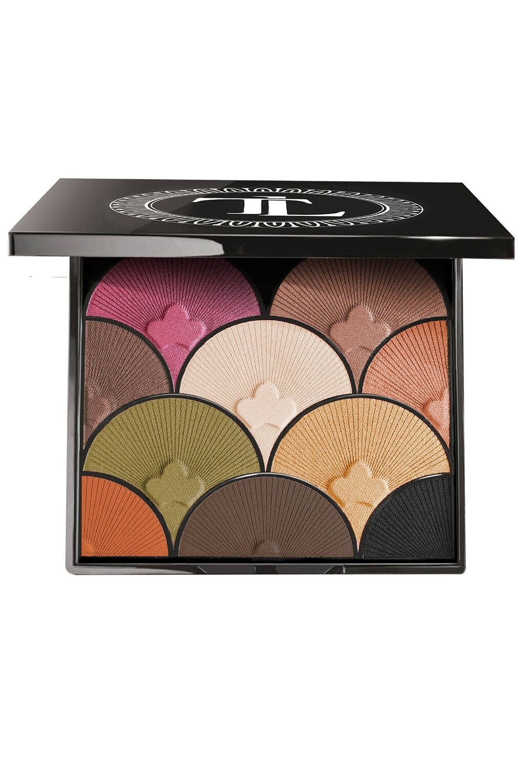 

Палитра теней для век T.LECLERC LIDSCHATTEN EYESHADOW PALETTE, цвет eventail nuit etoilee