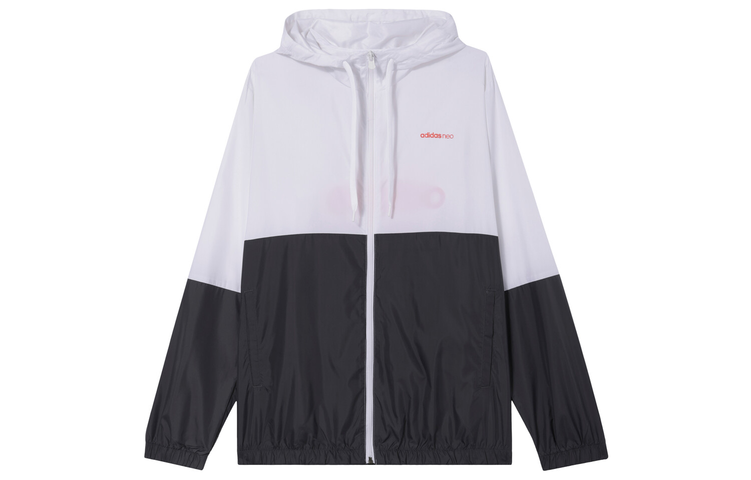 

Куртка мужская белый серый Adidas Neo