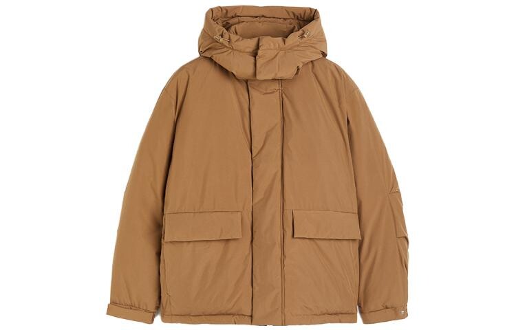 

Пуховик мужской коричневый H&M