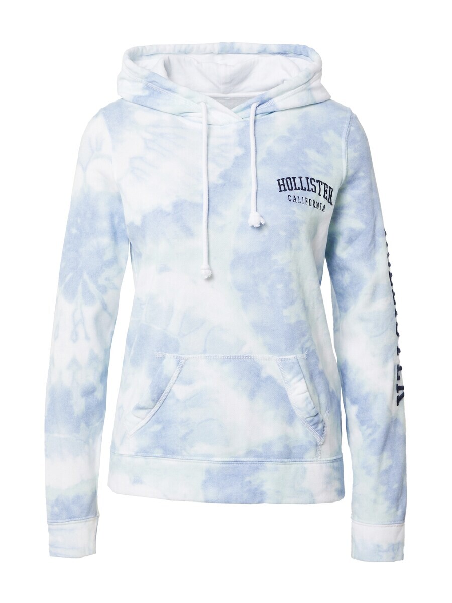 

Толстовка Hollister, темно-синий/светло-голубой