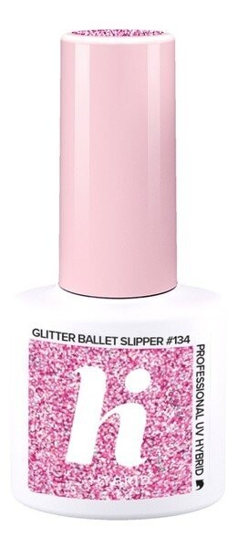 

Гибридный лак Hi Hybrid Carnival 134 Glitter Ballet Slipper 5 мл