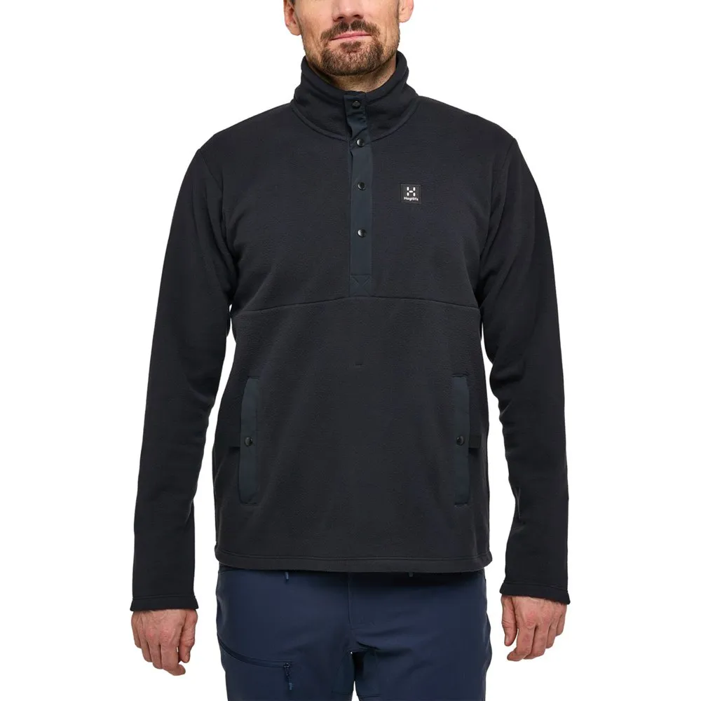 

Толстовка Haglöfs Mora Mid full zip, черный