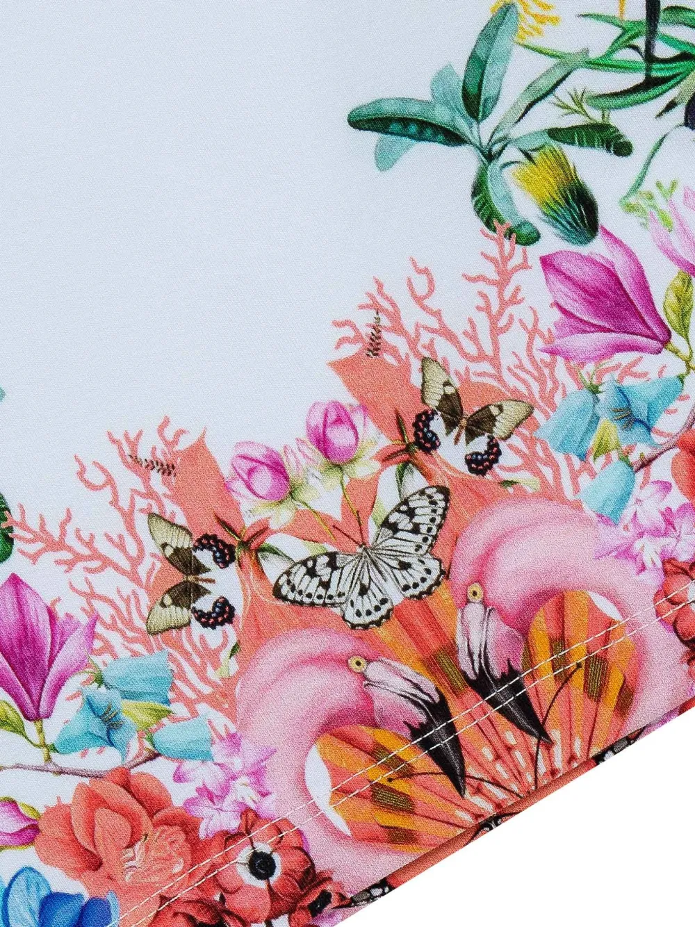 Футболка с принтом из коллаборации с Mary Katrantzou Lapin House, белый — фото 3