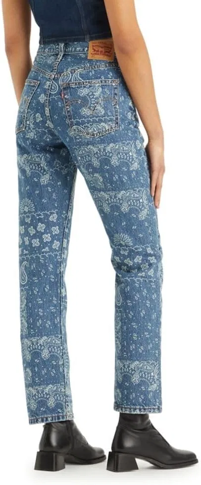 Джинсы Levi's 501 Original Fit, Emme Discharge — фото 2