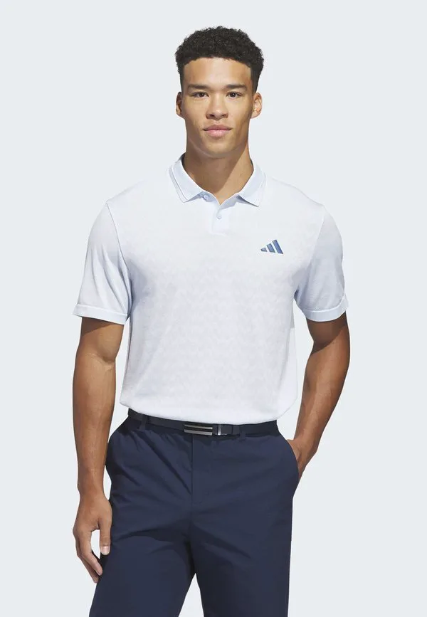 Бесшовная рубашка-поло ultimate365 tour Adidas Golf, Crsk/White