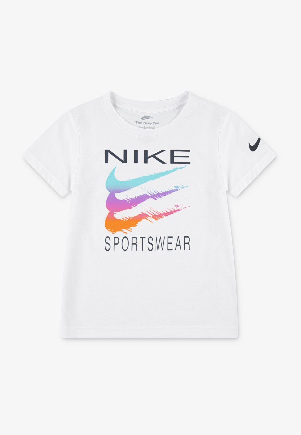 

Футболка с принтом SPORTSWEAR Nike Sportswear, белый