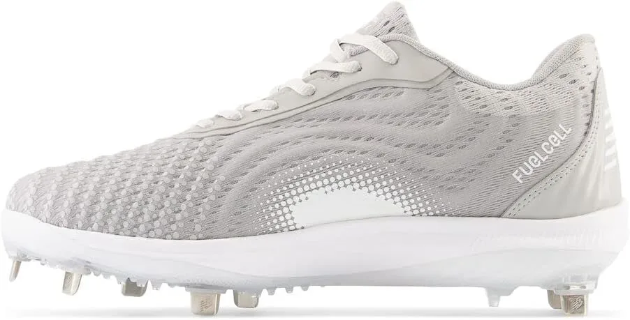 Мужские бейсбольные кроссовки New Balance FuelCell 4040 V7 Metal, белый — фото 2