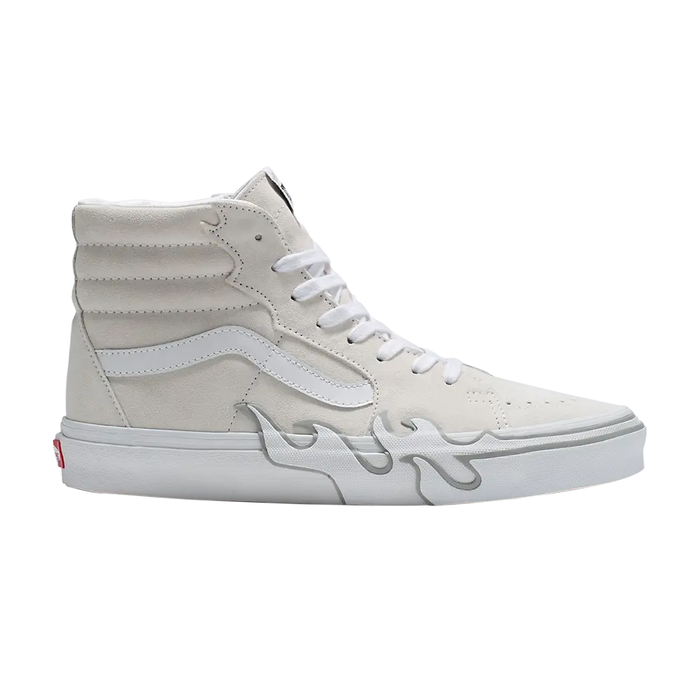 Ботинки Sk8-Hi Vans, белый