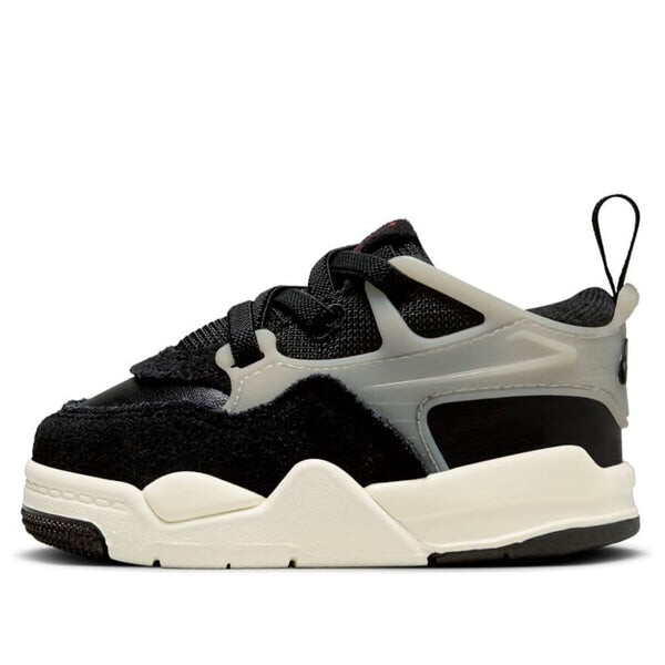

Кроссовки 4 rm 'black sail' Air Jordan, черный