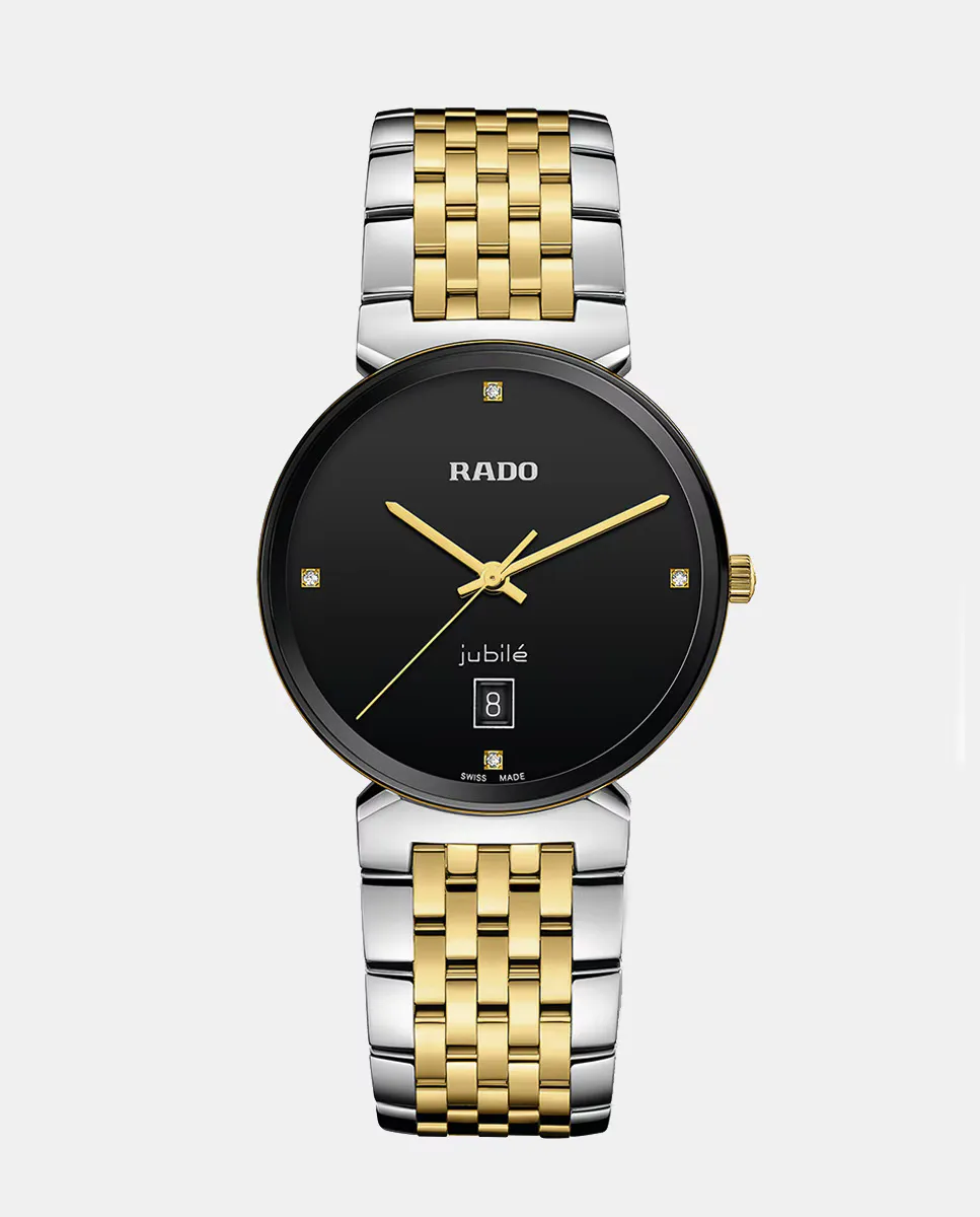

Florence Classic R48912703 двухцветные мужские часы из стали Rado, мультиколор
