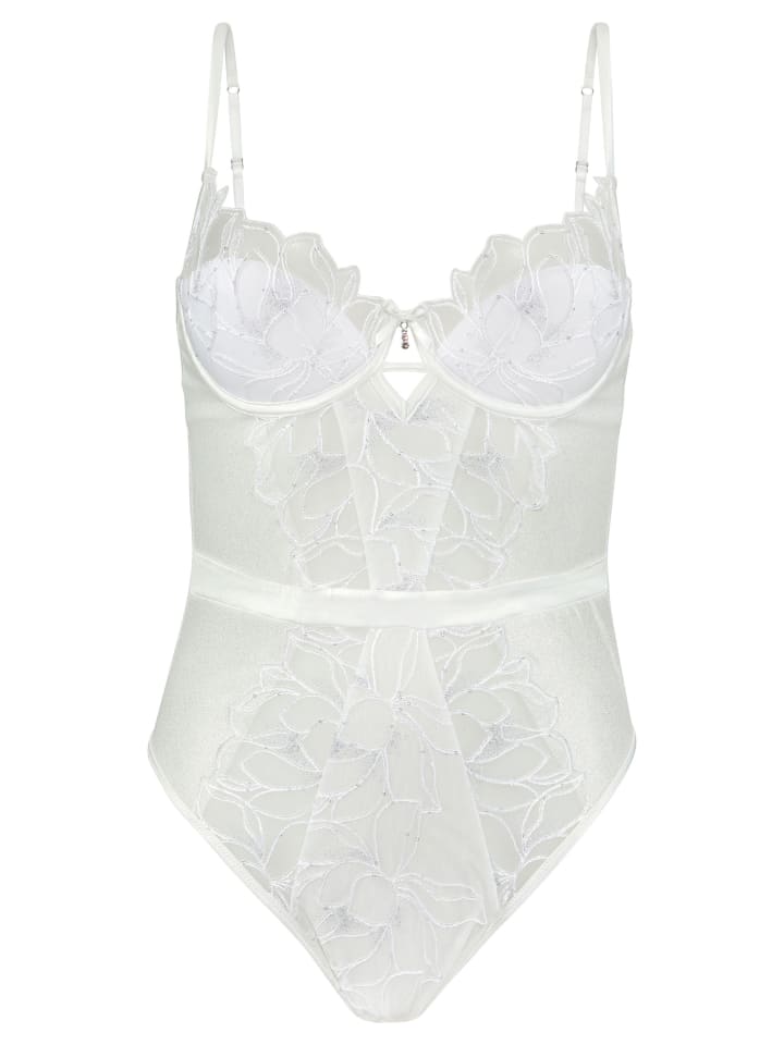 

LASCANA Боди цвета шампанского