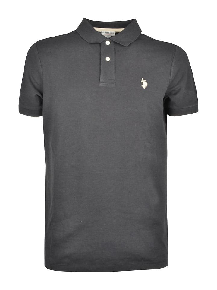 

Рубашка-поло U.S. Polo Assn., антрацит